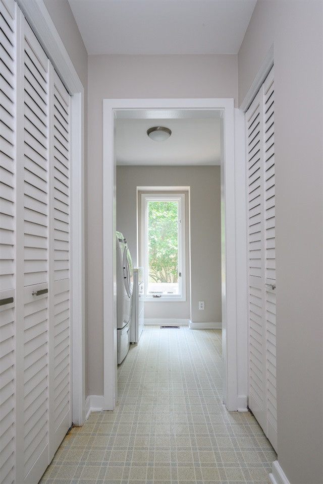 10501 New Arden Way Raleigh, NC 27613 - Photo 14 of 28 Hall to Laundry Rm