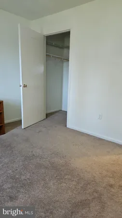 an empty room with an entrance