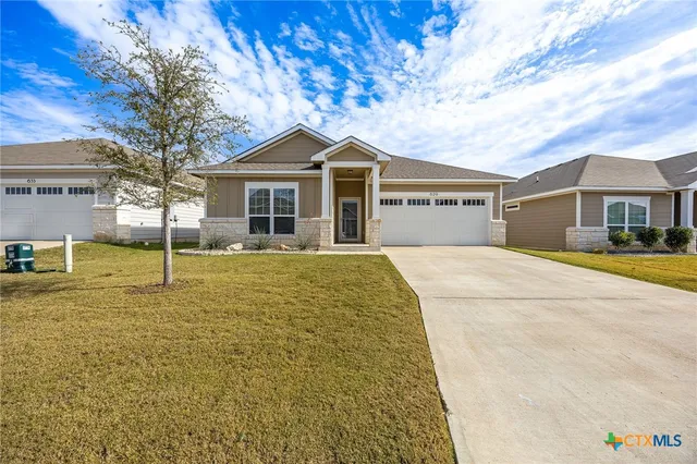 $265,000 | 629 Skylar Heights Drive, Temple, TX 76502