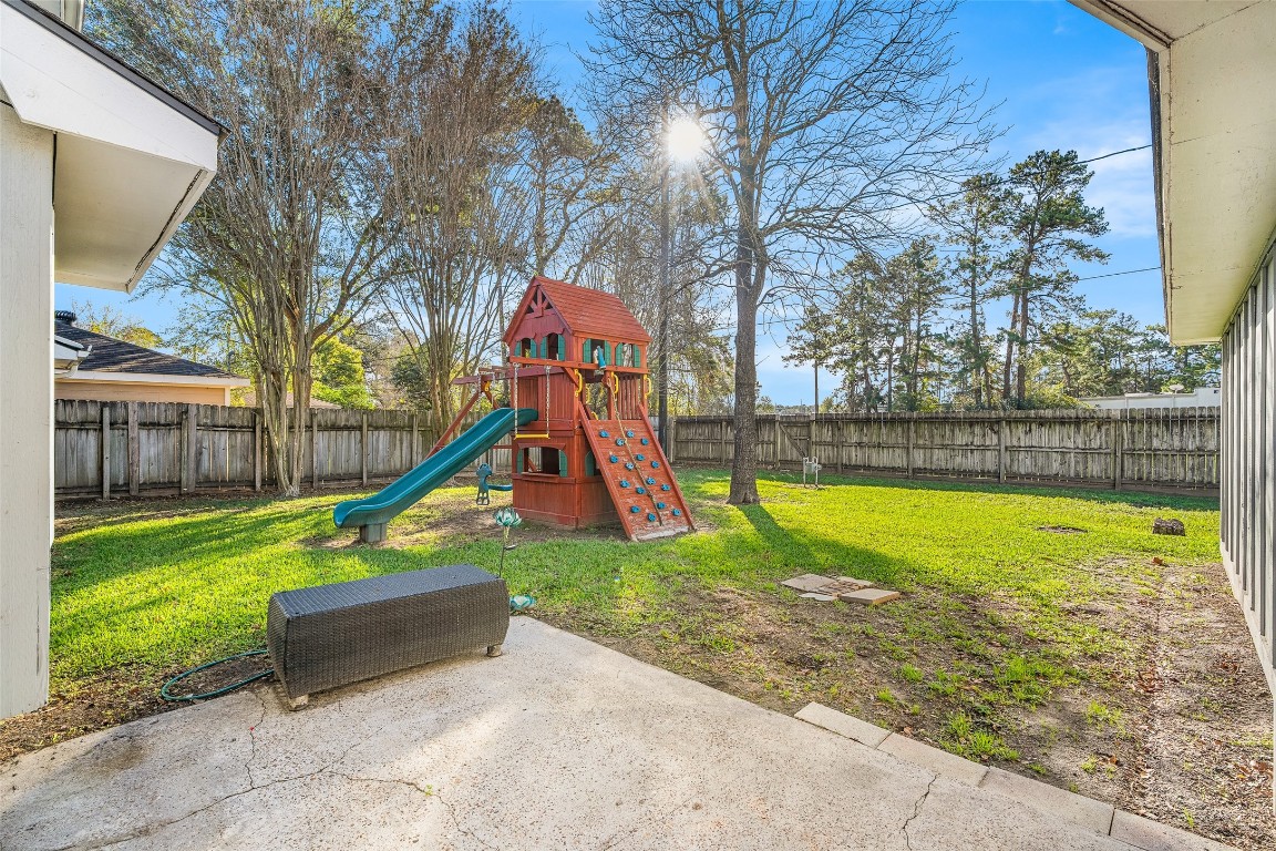 723 Shadow Brook Drive Spring, TX 77380 - Photo 34 of 44 a park with kid zone