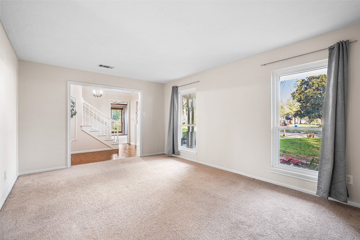 723 Shadow Brook Drive Spring, TX 77380 - Photo 10 of 44 a view of an empty room with a window