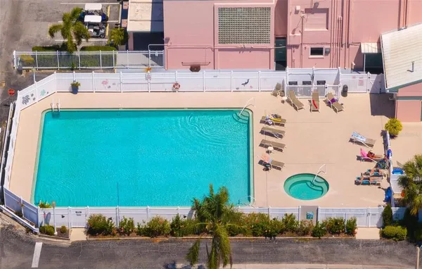 view of living room and building