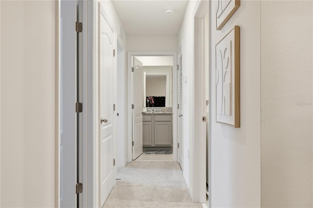 3862 Resting Robin Avenue Bartow, FL 33830 - Photo 33 of 41 view of a bathroom from a hallway