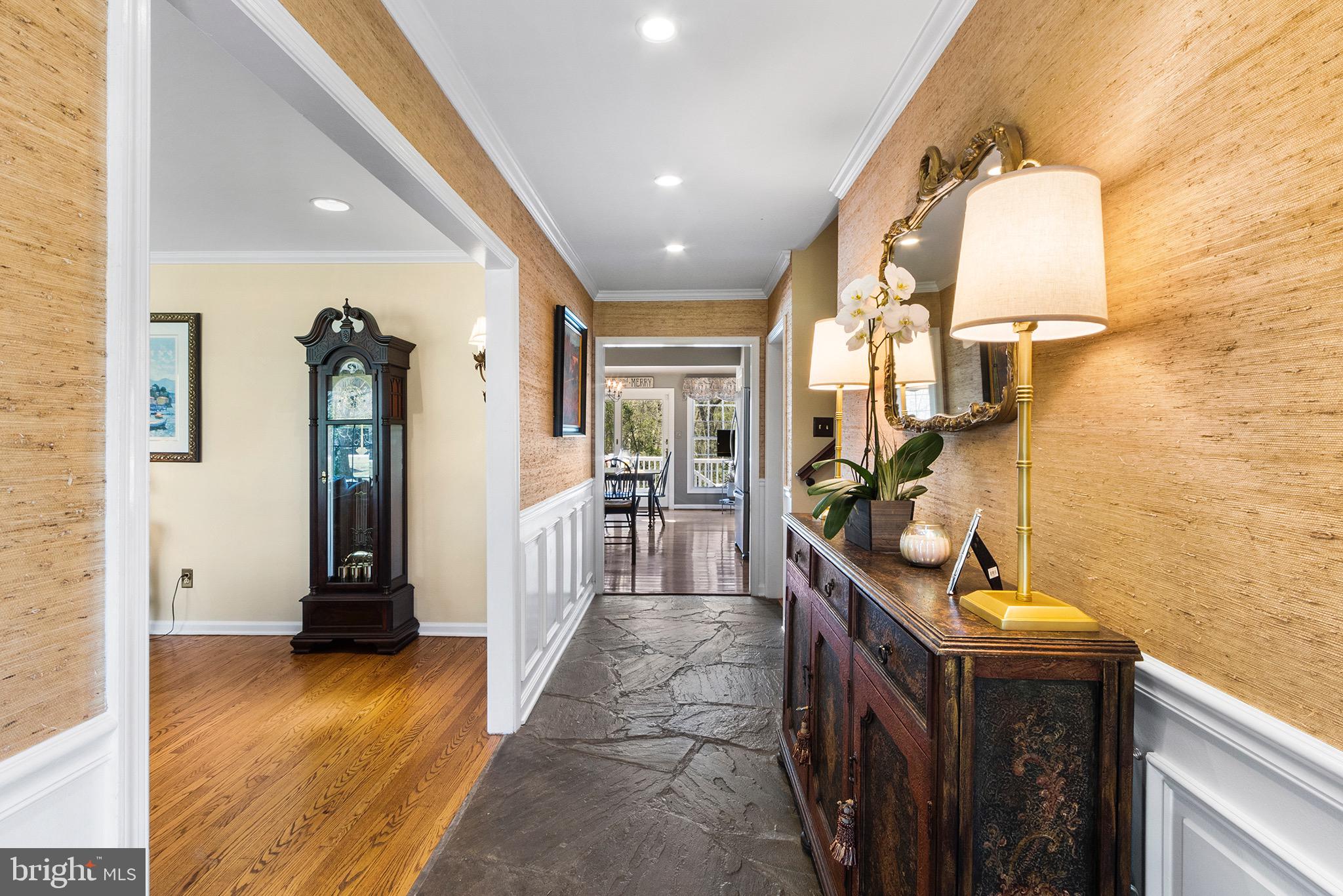 478 Nob Hill Road Devon, PA 19333 - Photo 2 of 55 Front Foyer with coat closet