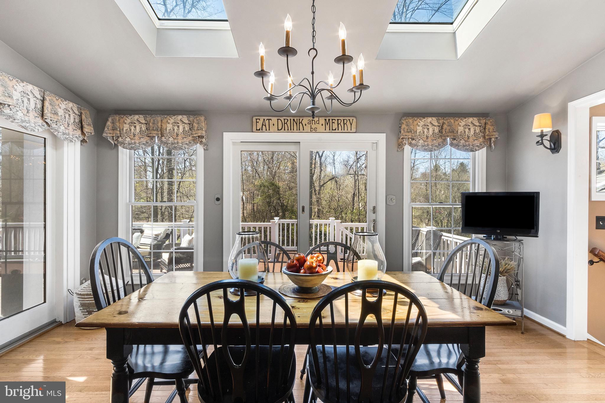 478 Nob Hill Road Devon, PA 19333 - Photo 13 of 55 breakfast room with expansive outdoor living area