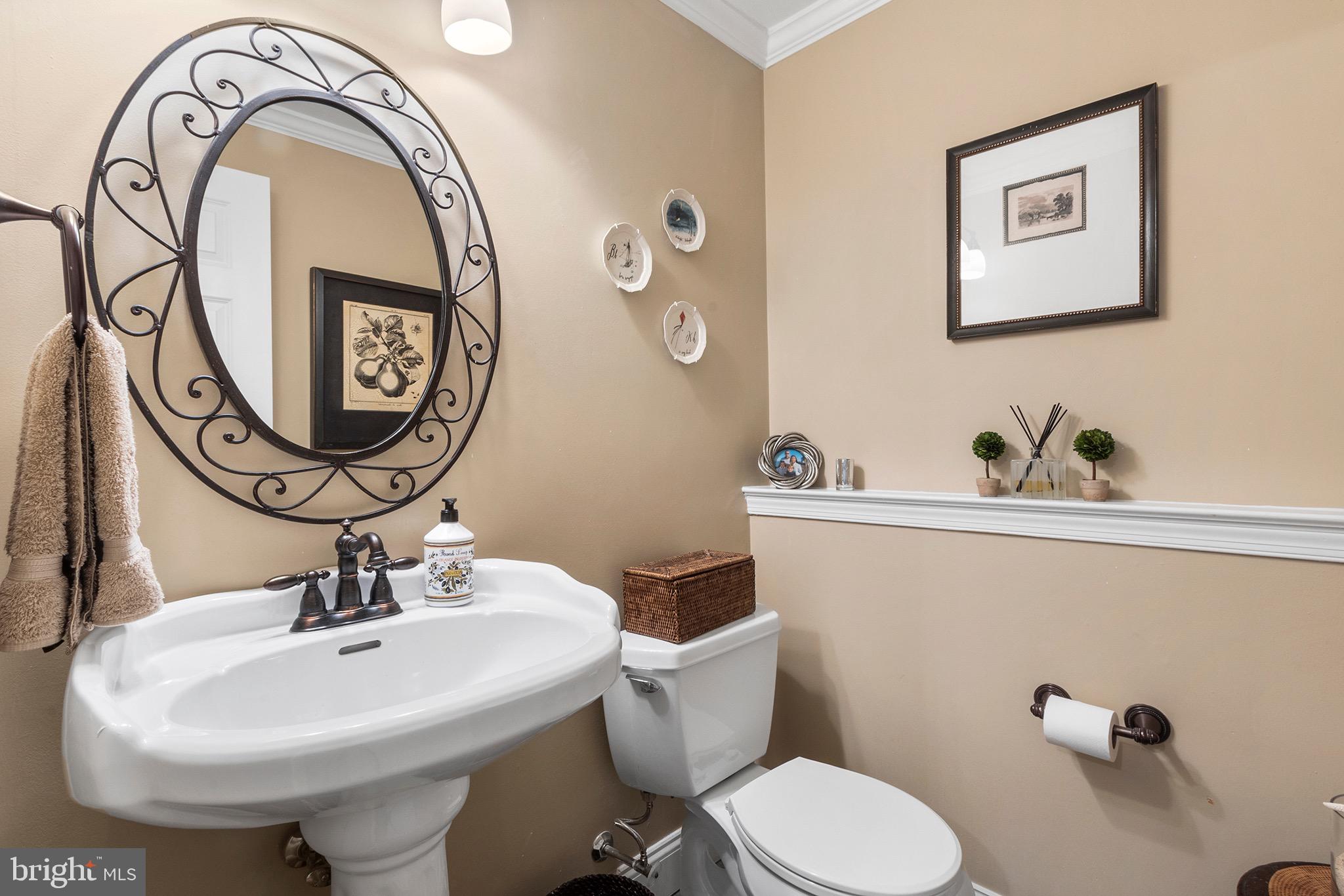 478 Nob Hill Road Devon, PA 19333 - Photo 26 of 55 first flr. powder room