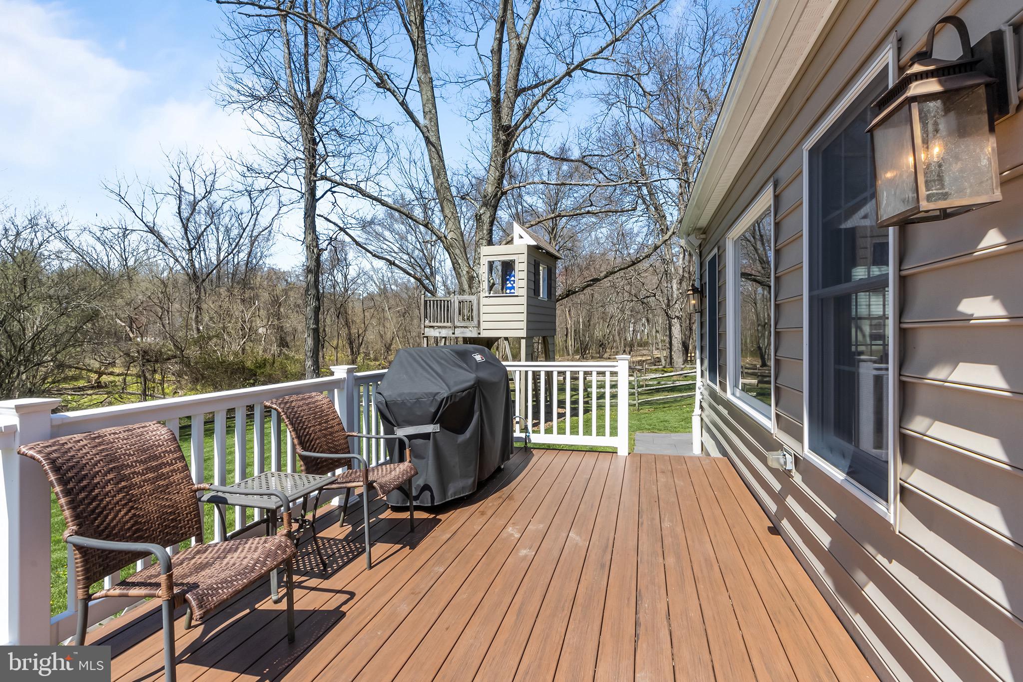 478 Nob Hill Road Devon, PA 19333 - Photo 41 of 55 lower rear deck/gas grill hook up