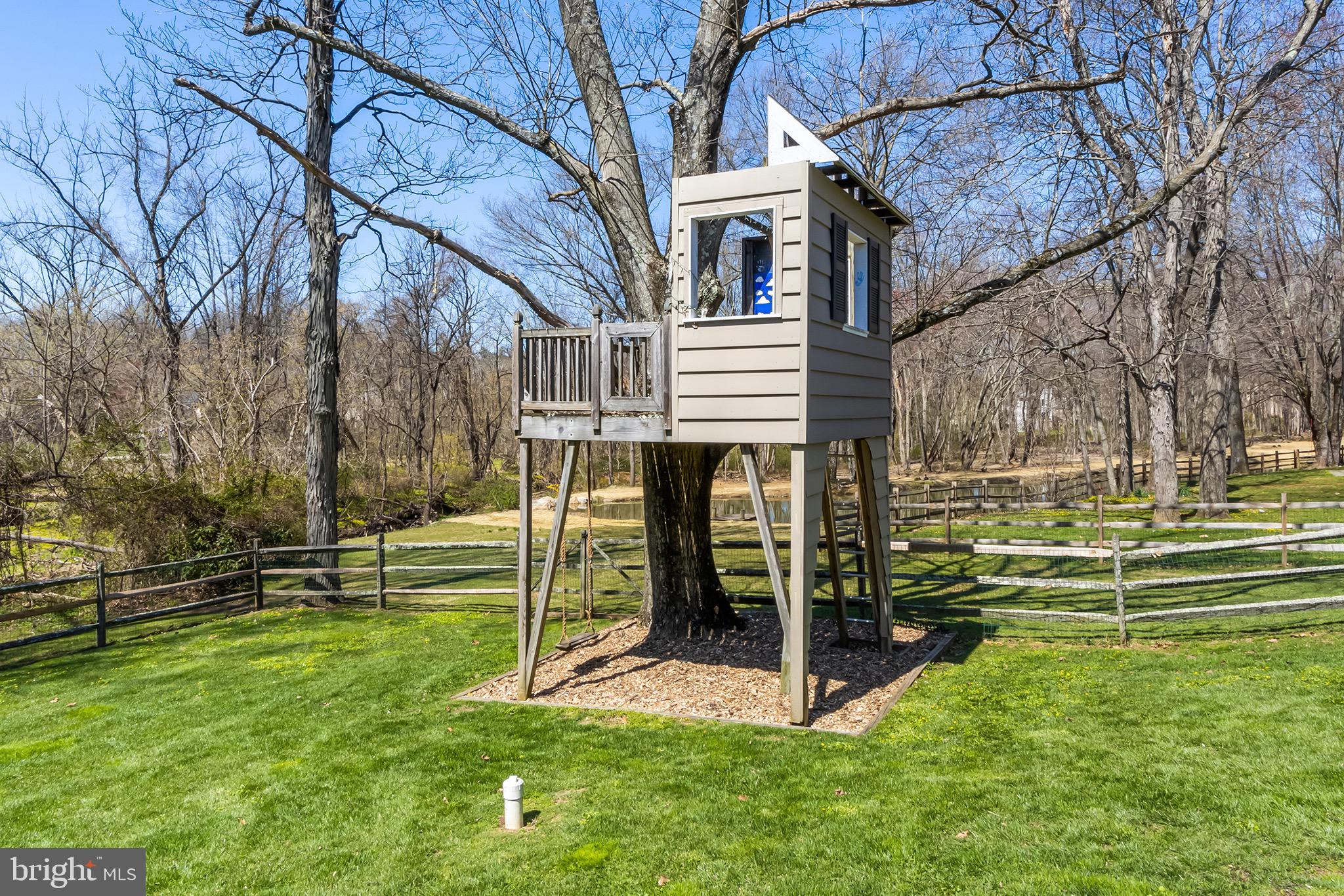 478 Nob Hill Road Devon, PA 19333 - Photo 42 of 55 rear yard fort