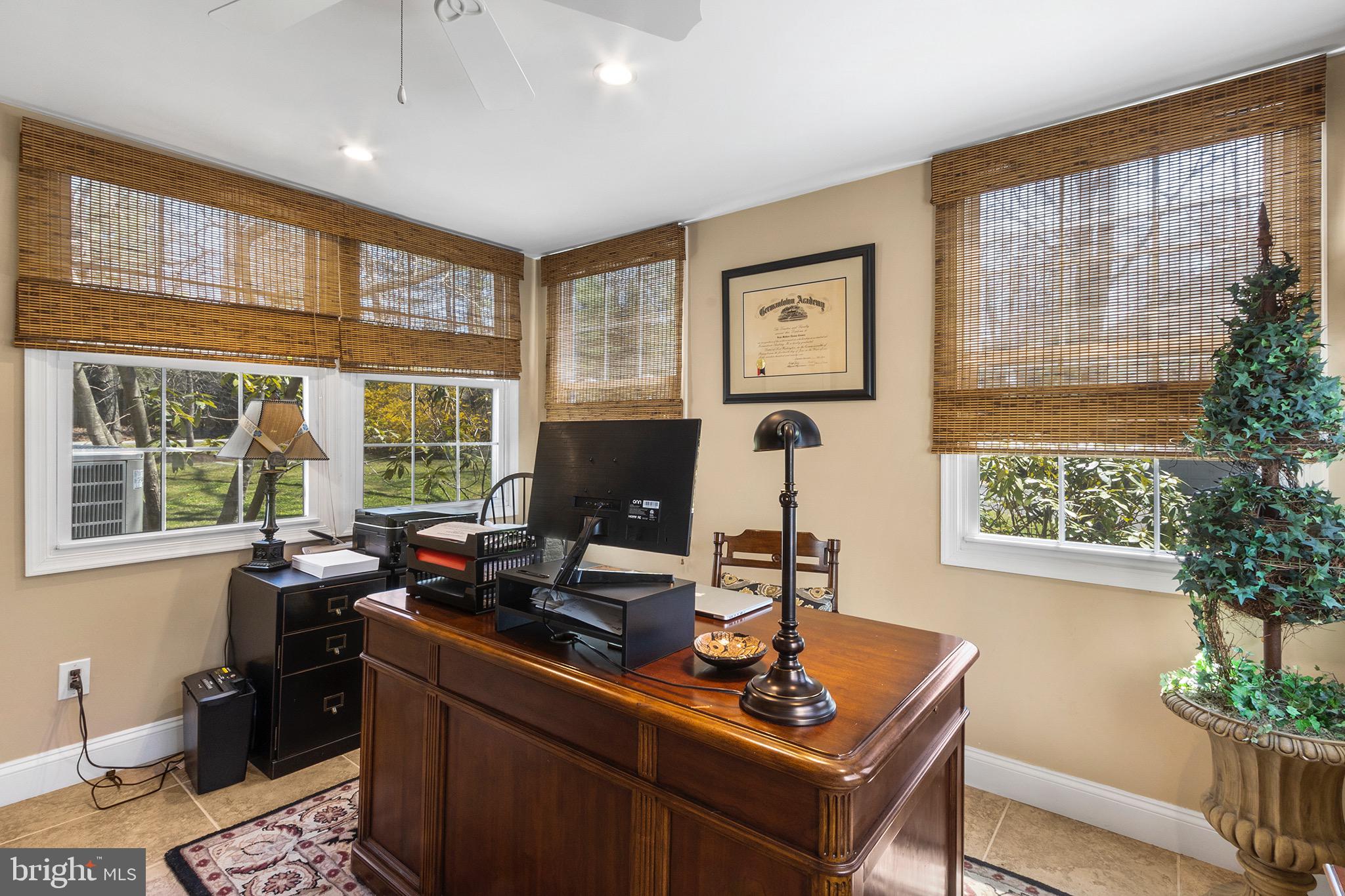 478 Nob Hill Road Devon, PA 19333 - Photo 8 of 55 1st flr. office/study