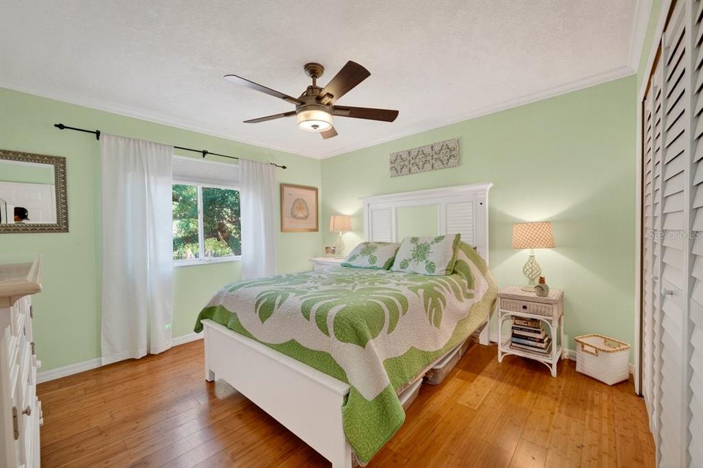 4758 South Peninsula Drive Ponce Inlet, FL 32127 - Photo 29 of 53 a bed room with a bed and a window