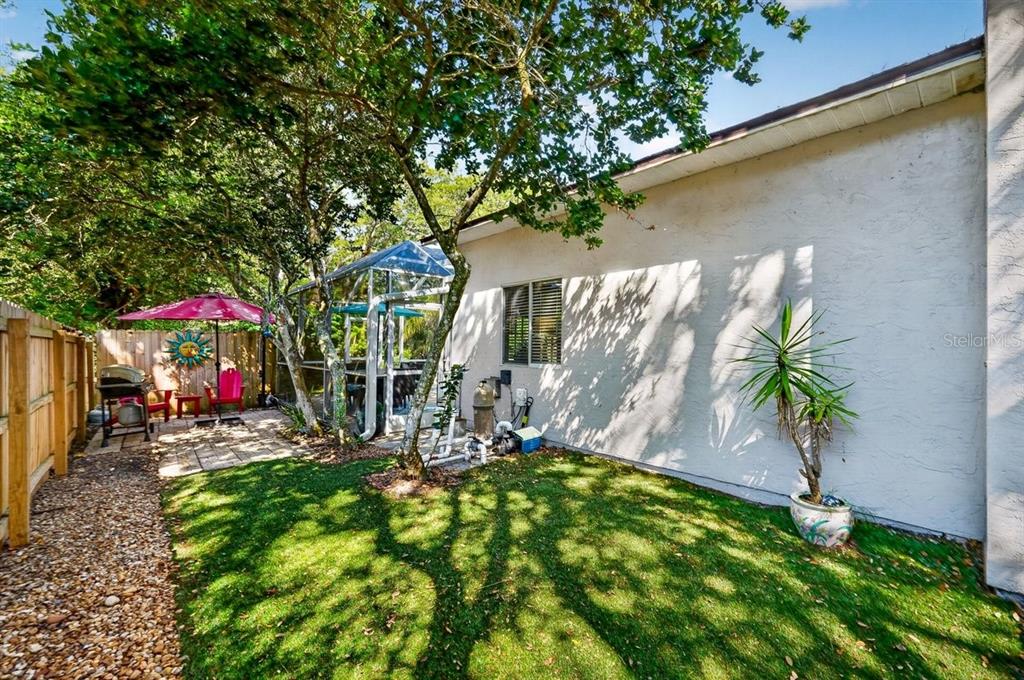 4758 South Peninsula Drive Ponce Inlet, FL 32127 - Photo 39 of 53 a view of outdoor space yard and patio