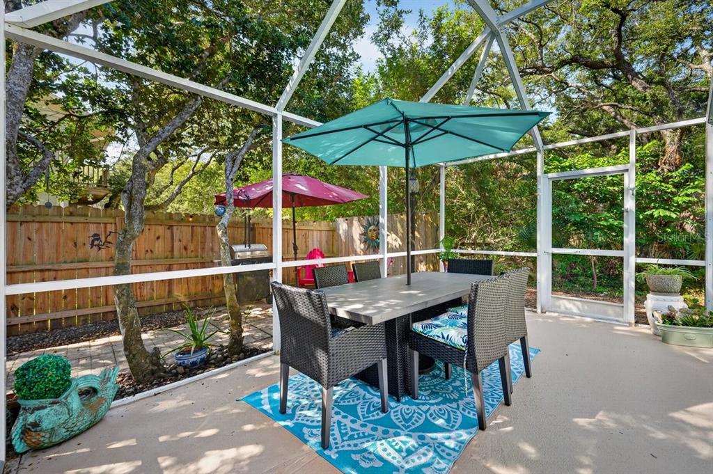 4758 South Peninsula Drive Ponce Inlet, FL 32127 - Photo 42 of 53 a view of an outdoor sitting area with furniture