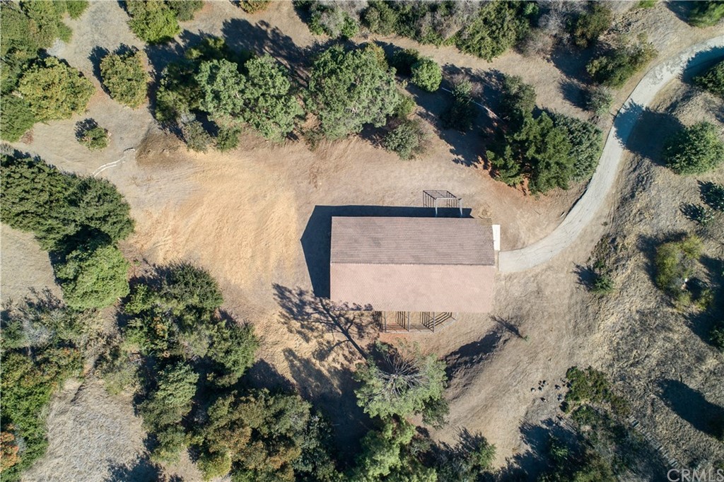 4 Poppy Trail Rolling Hills, CA 90274 - Photo 6 of 22 an aerial view of a house with a yard