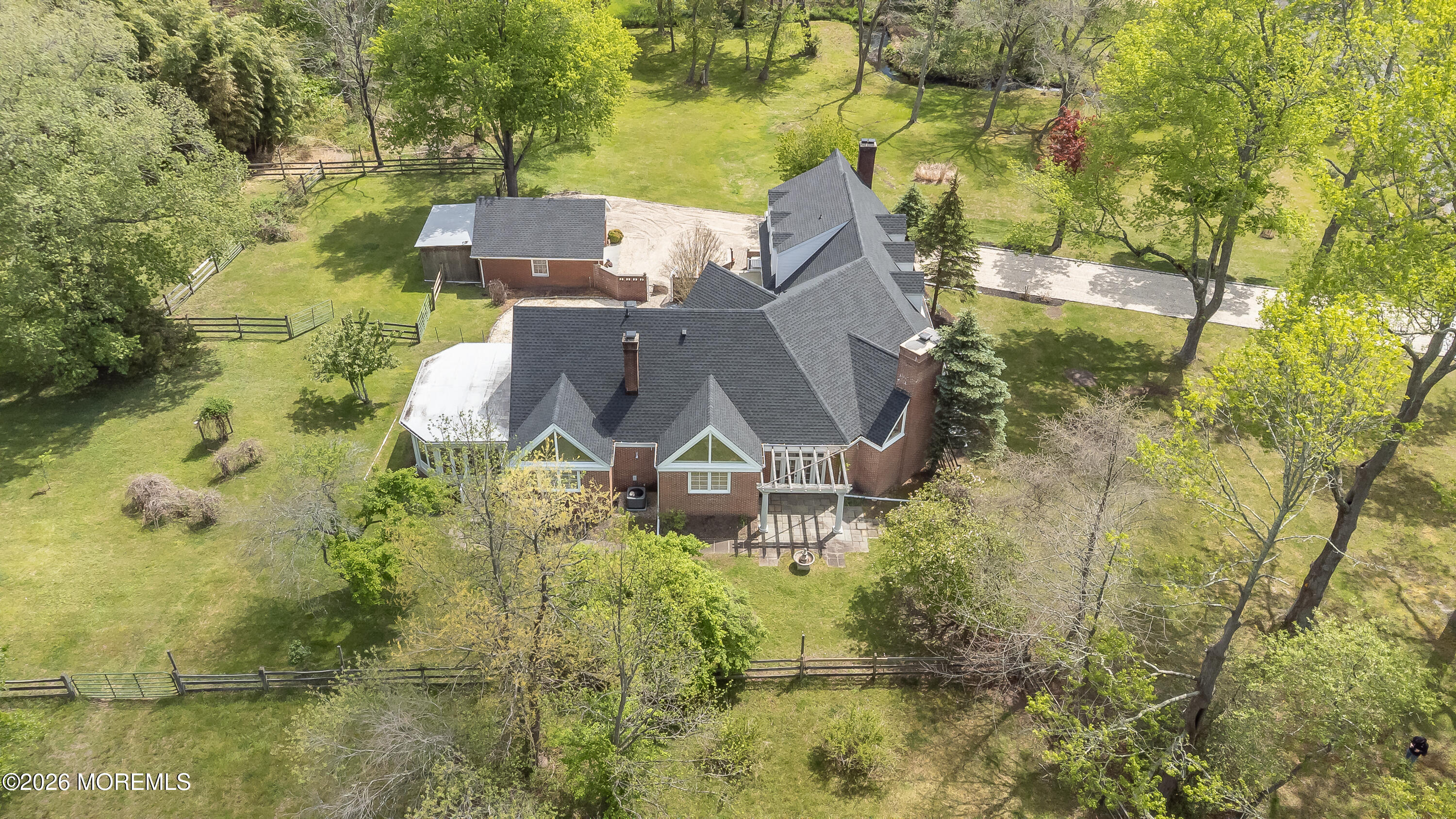 187 Hockhockson Road Colts Neck, NJ 07722 - Photo 51 of 55 187 Hockhockson Rd-DRONE 6 of 23