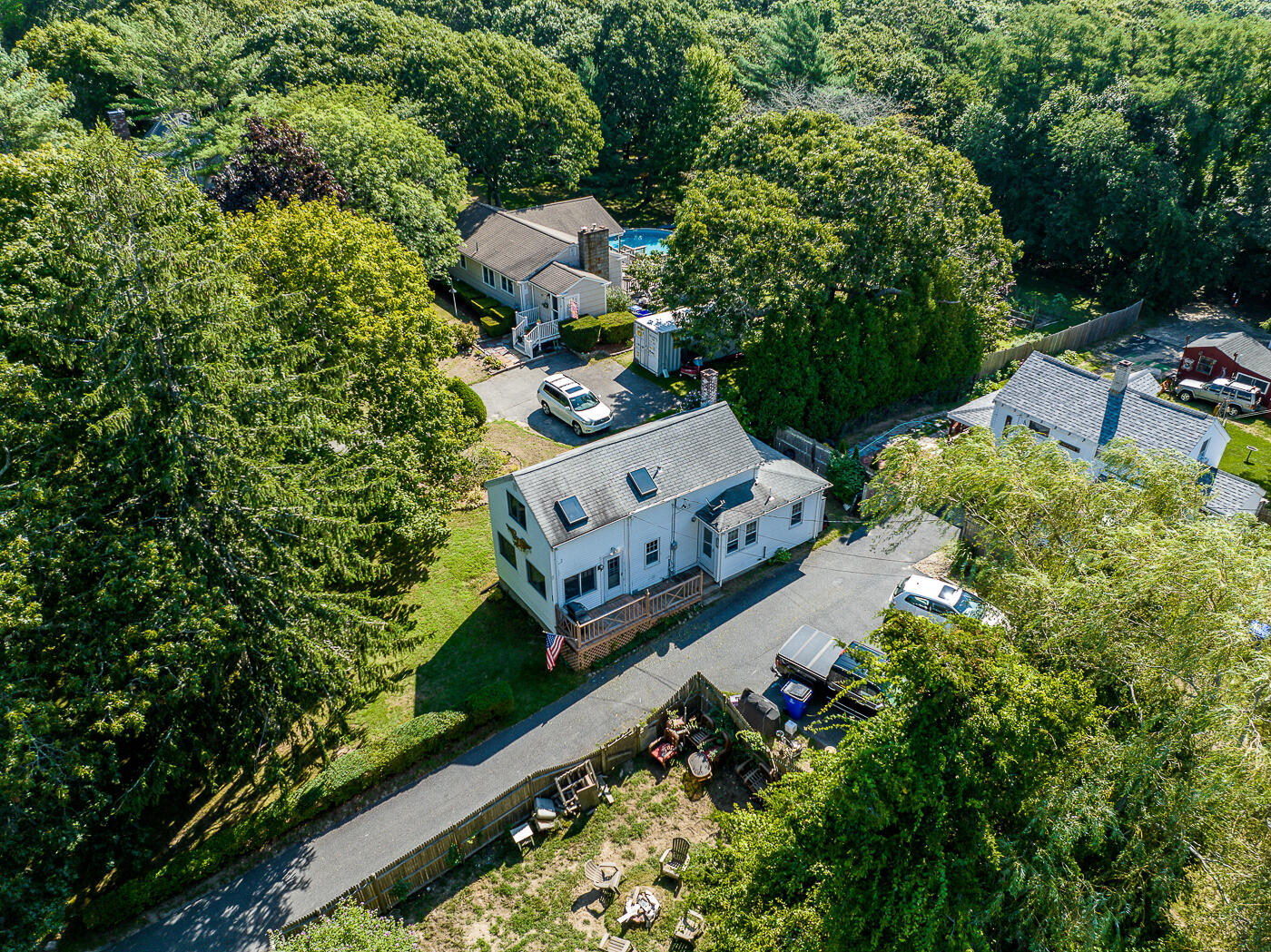 42 Hunters Brook Road Sagamore Beach, MA 02562 - Photo 24 of 27 drone4