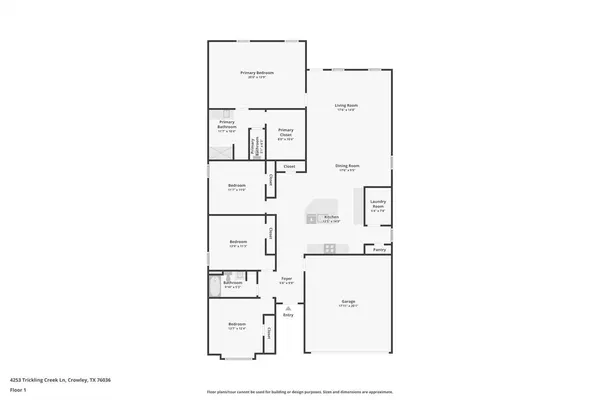 a picture of a floor plan