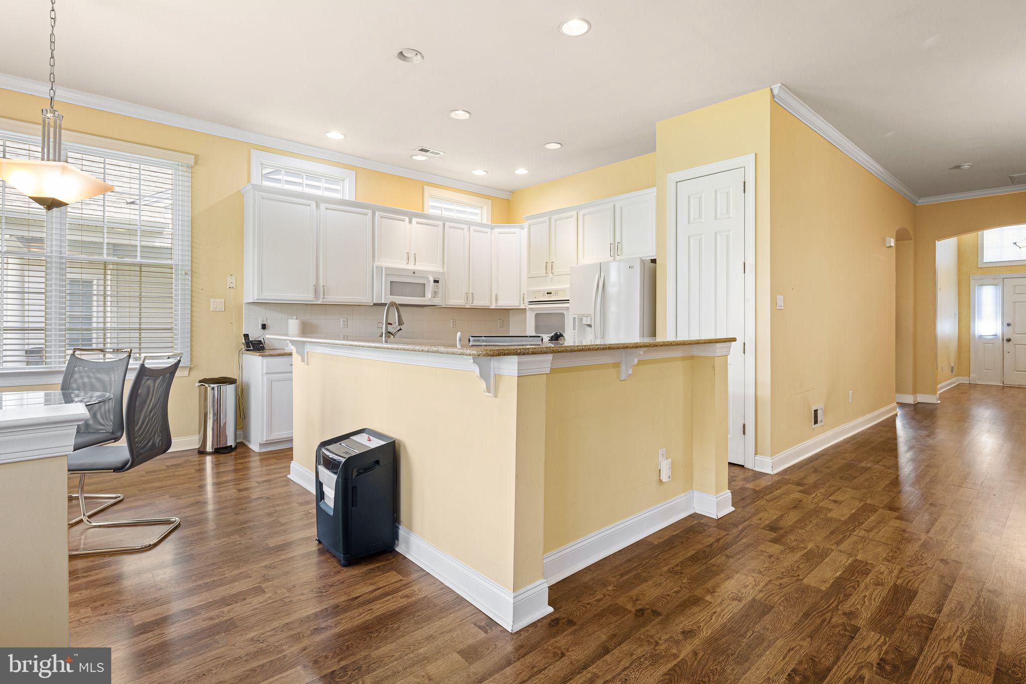 35 Cassin Hill Road Garnet Valley, PA 19060 - Photo 7 of 31 Looking at kitchen from living area