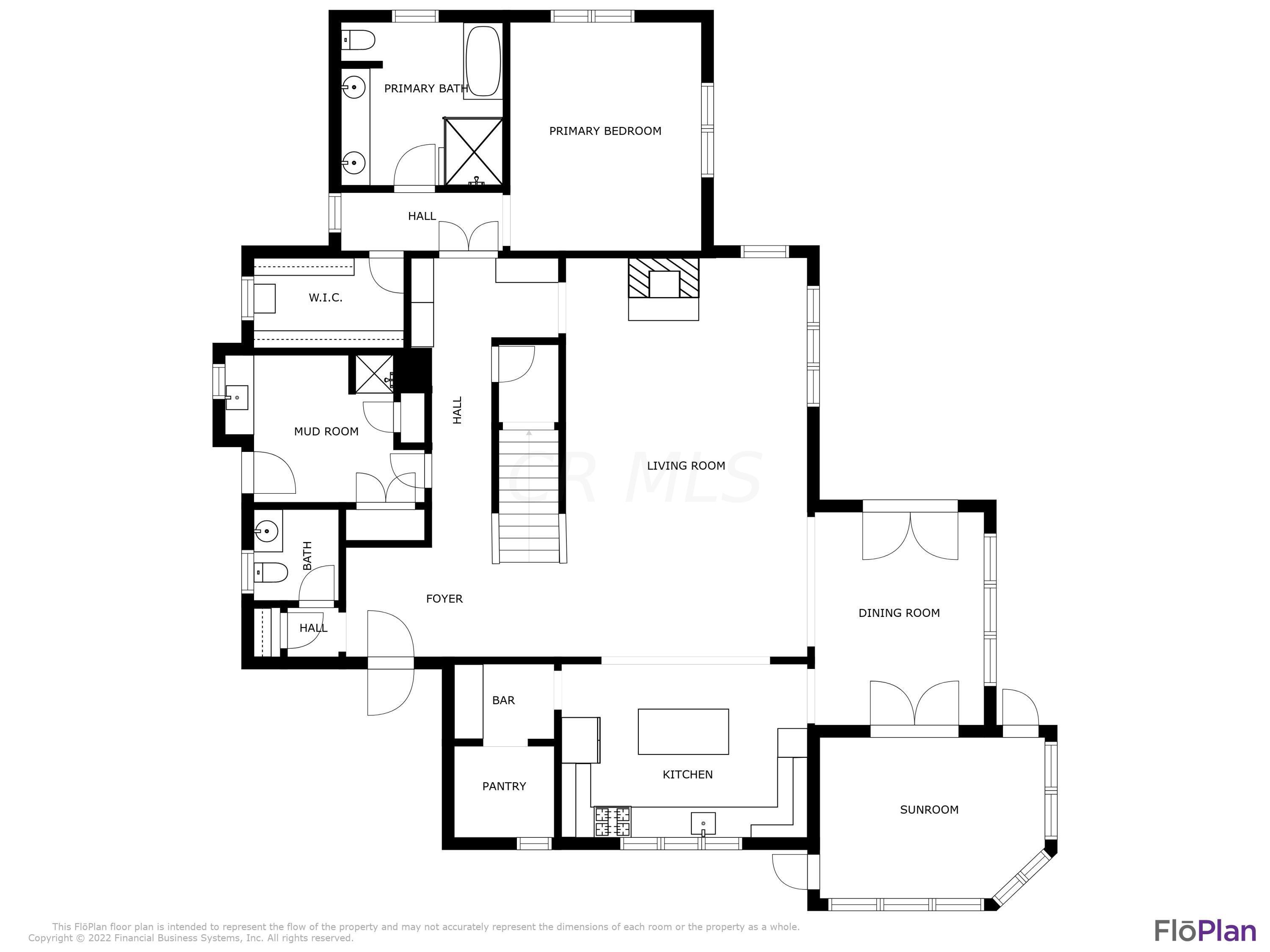 5260 Olentangy River Road Delaware, OH 43015 - Photo 53 of 54 1st Floor Floorplan