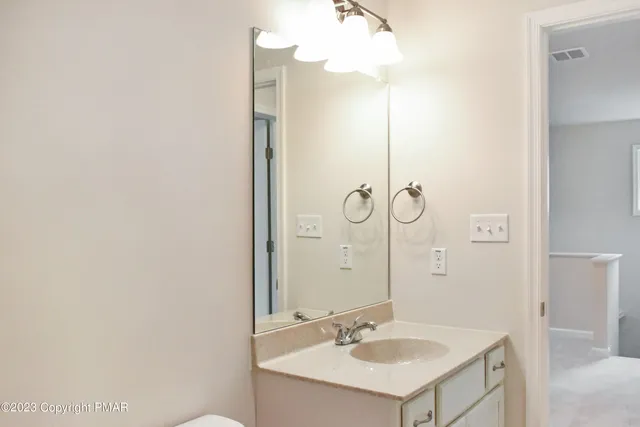 a view of front door