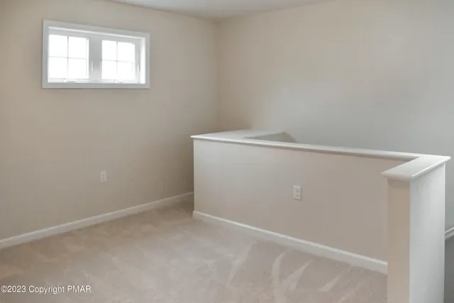 a view of front door