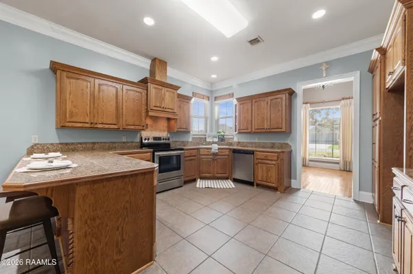 $395,000 | 9661 Belle Pl Drive, Maurice, LA 70555