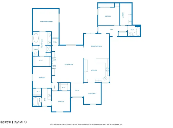 $395,000 | 9661 Belle Pl Drive, Maurice, LA 70555
