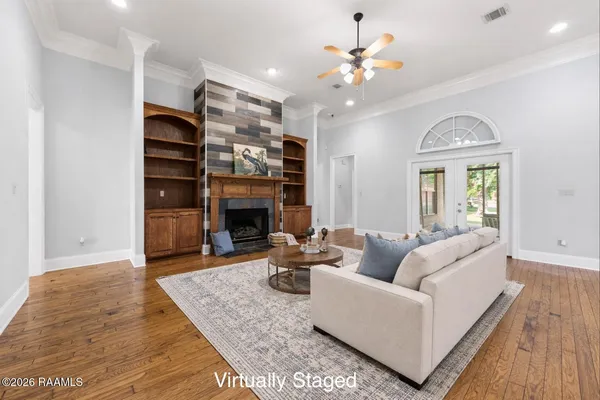 $395,000 | 9661 Belle Pl Drive, Maurice, LA 70555