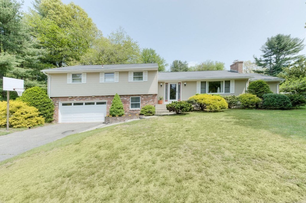 4 Hawthorne Road Wilbraham, MA 01095 - Photo 1 of 29 front view of a house with a yard