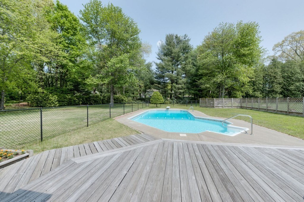 4 Hawthorne Road Wilbraham, MA 01095 - Photo 26 of 29 a view of a swimming pool with a backyard