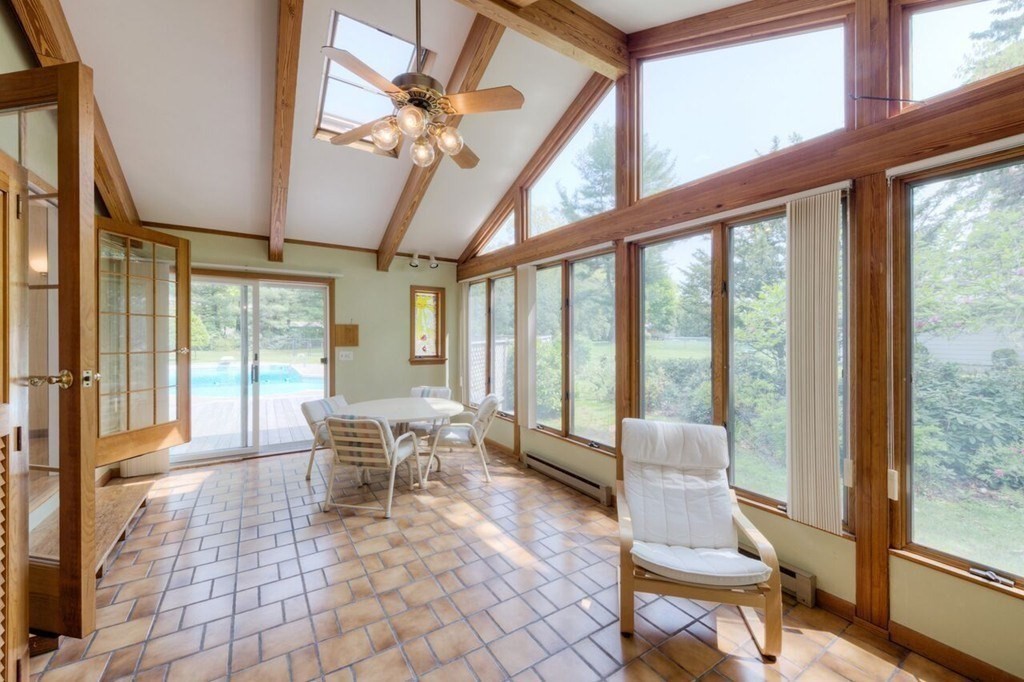 4 Hawthorne Road Wilbraham, MA 01095 - Photo 4 of 29 a living room with furniture and a large window