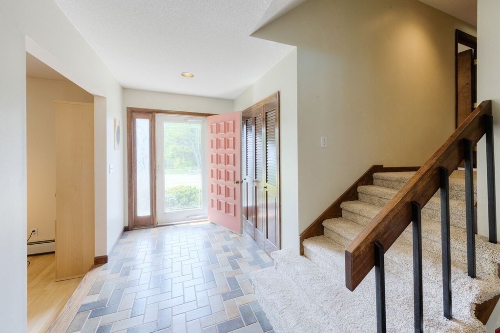 4 Hawthorne Road Wilbraham, MA 01095 - Photo 8 of 29 a view of entryway with wooden floor