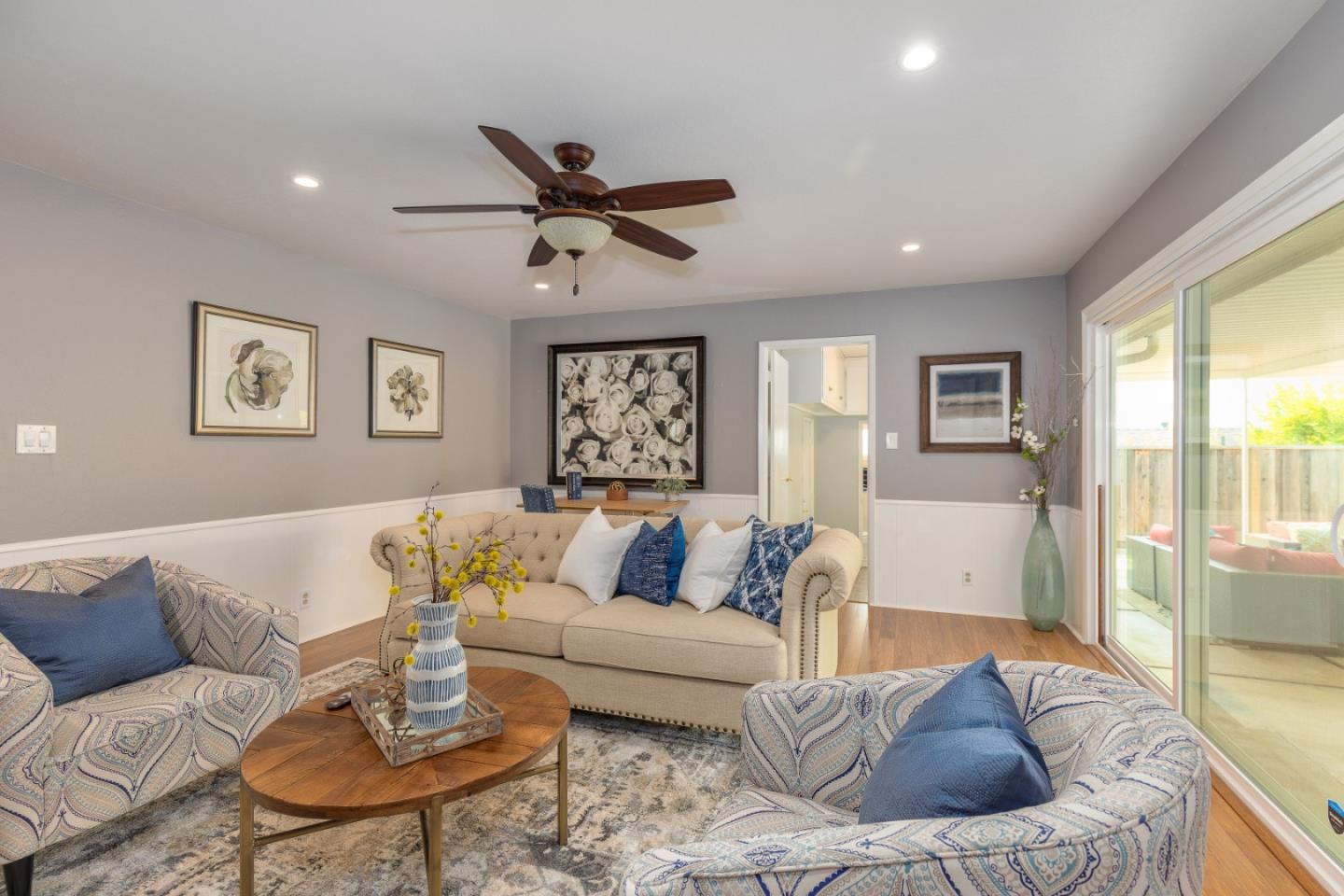 2479 Longview Drive San Leandro, CA 94577 - Photo 18 of 57 a living room with furniture and a large window