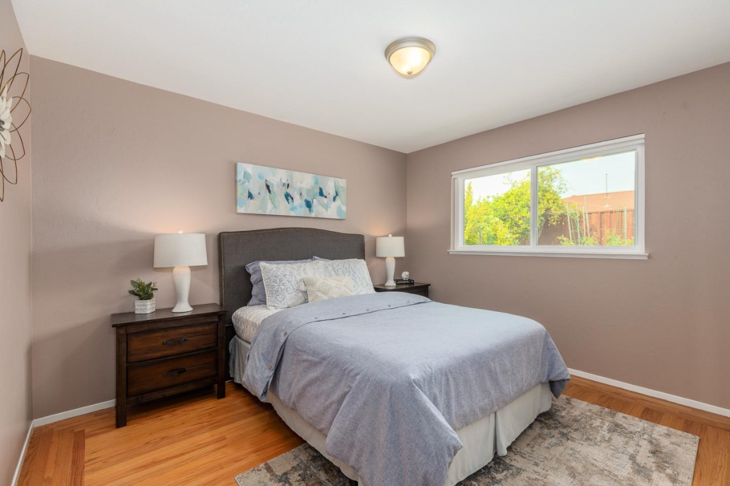 2479 Longview Drive San Leandro, CA 94577 - Photo 25 of 57 a bedroom with a bed and a window