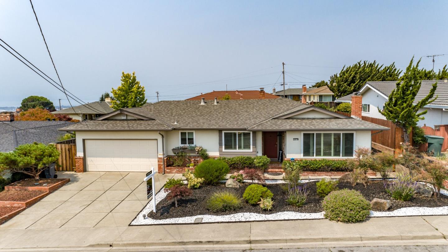 2479 Longview Drive San Leandro, CA 94577 - Photo 4 of 57 a front view of a house with garden