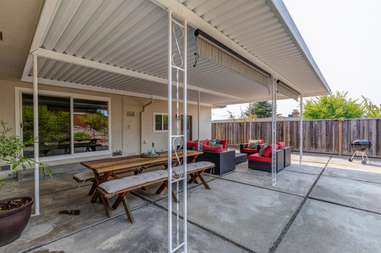 2479 Longview Drive San Leandro, CA 94577 - Photo 36 of 57 a backyard of a house with outdoor seating