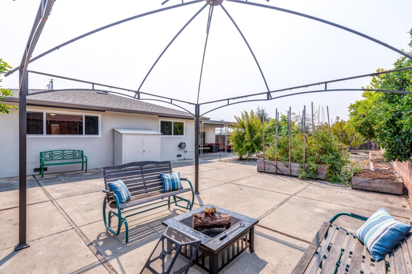 2479 Longview Drive San Leandro, CA 94577 - Photo 37 of 57 a backyard of a house with seating space