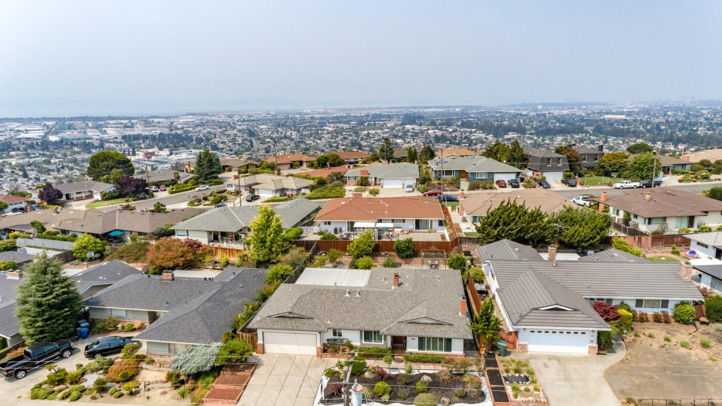 2479 Longview Drive San Leandro, CA 94577 - Photo 40 of 57 an aerial view of a city