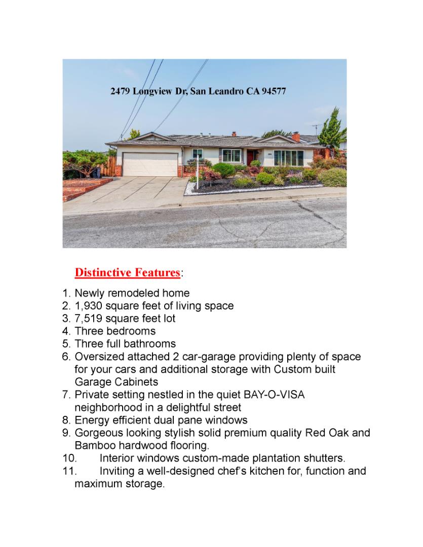 2479 Longview Drive San Leandro, CA 94577 - Photo 49 of 57 unknown