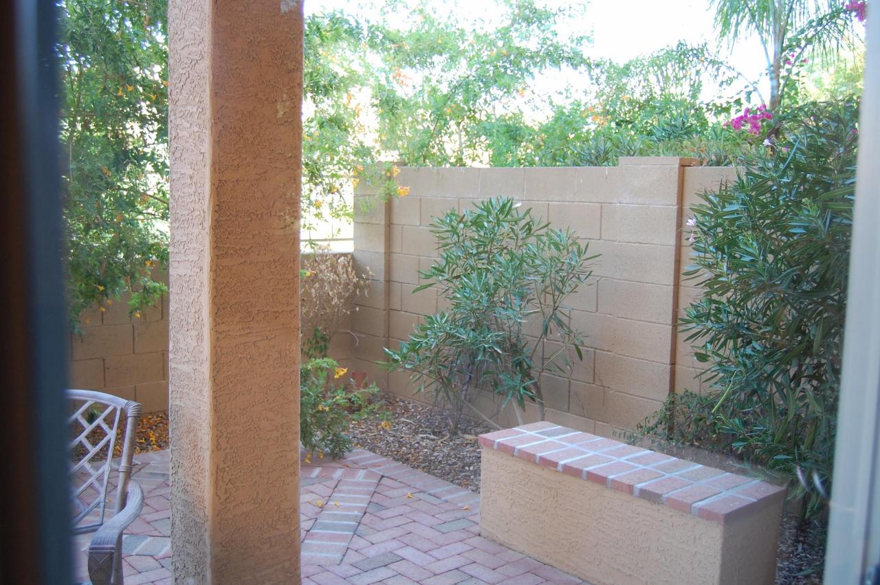 2150 East Bell Road, Unit 1163 Phoenix, AZ 85022 - Photo 9 of 9 finished patio