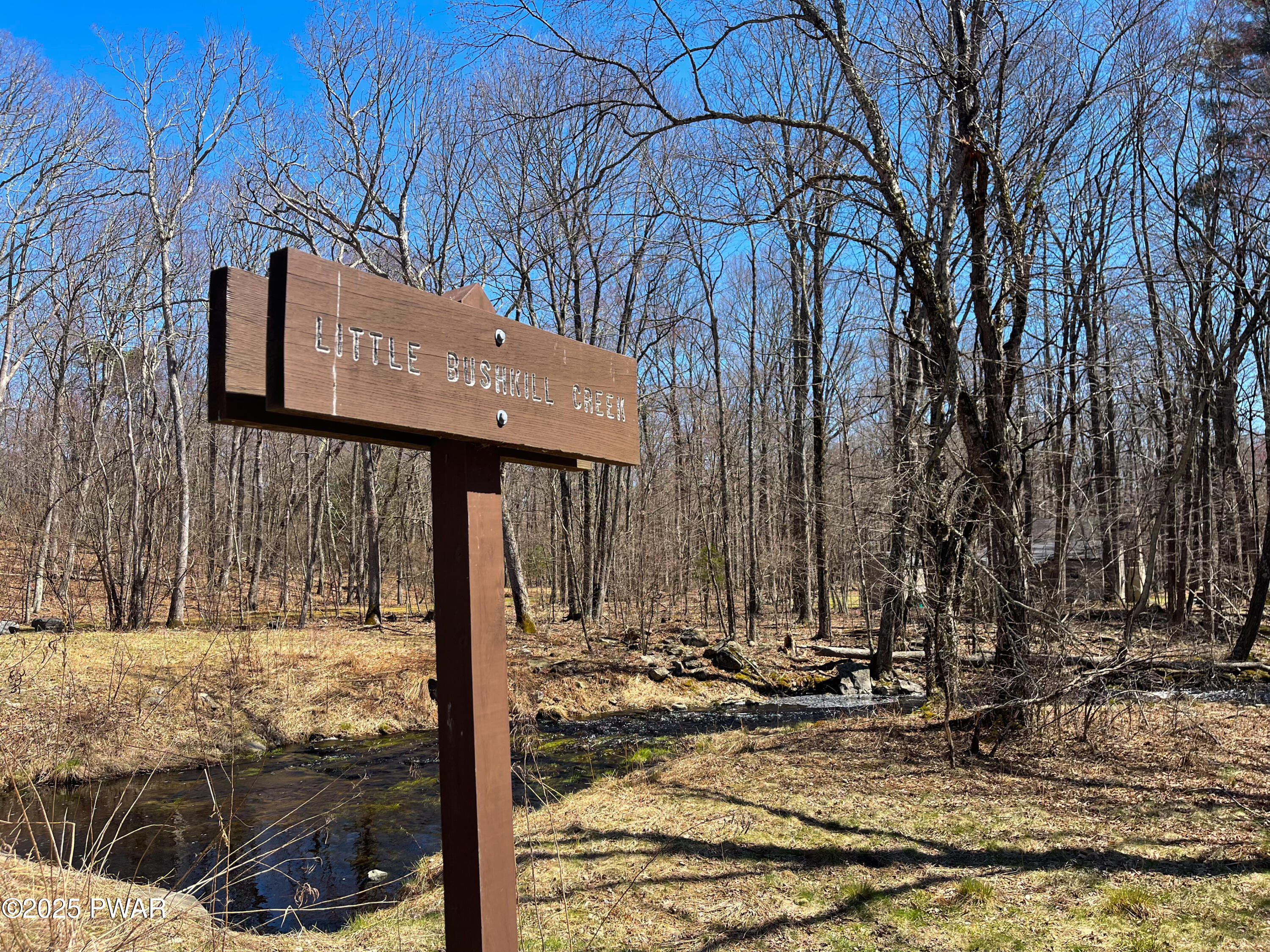 159 Five Mile Mdw Road, Unit 19C 957 Dingmans Ferry, PA 18328 - Photo 12 of 13 Little Bushkill Creek