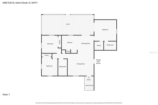 $275,000 | 6459 Fall Street, St. Cloud, FL 34771