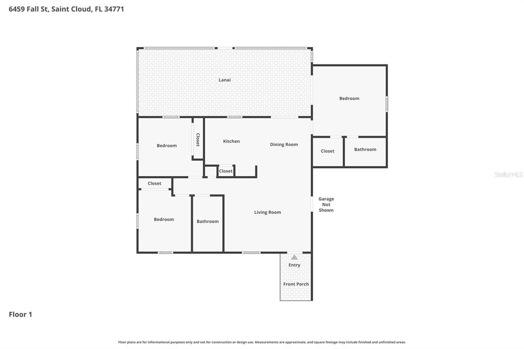 6459 Fall Street St. Cloud, FL 34771 - Photo 22 of 29