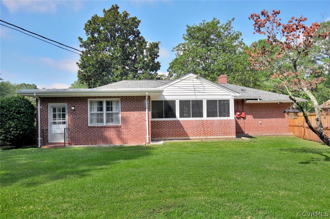 2007 Briarcliff Road Richmond, VA 23225 - Photo 23 of 27 BACK OF HOUSE