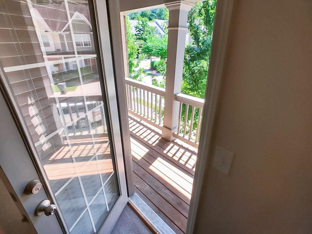 206 Madison Avenue Acworth, GA 30102 - Photo 22 of 39 a view of a glass door with a glass door
