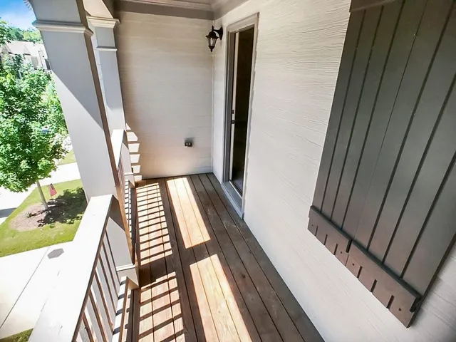 a bathroom with a double vanity sink a and mirror