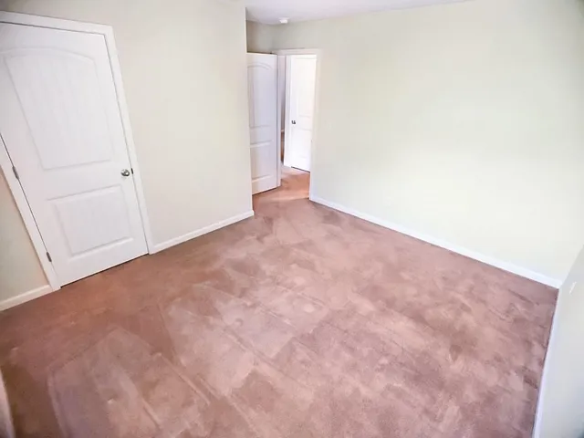 a view of a small space