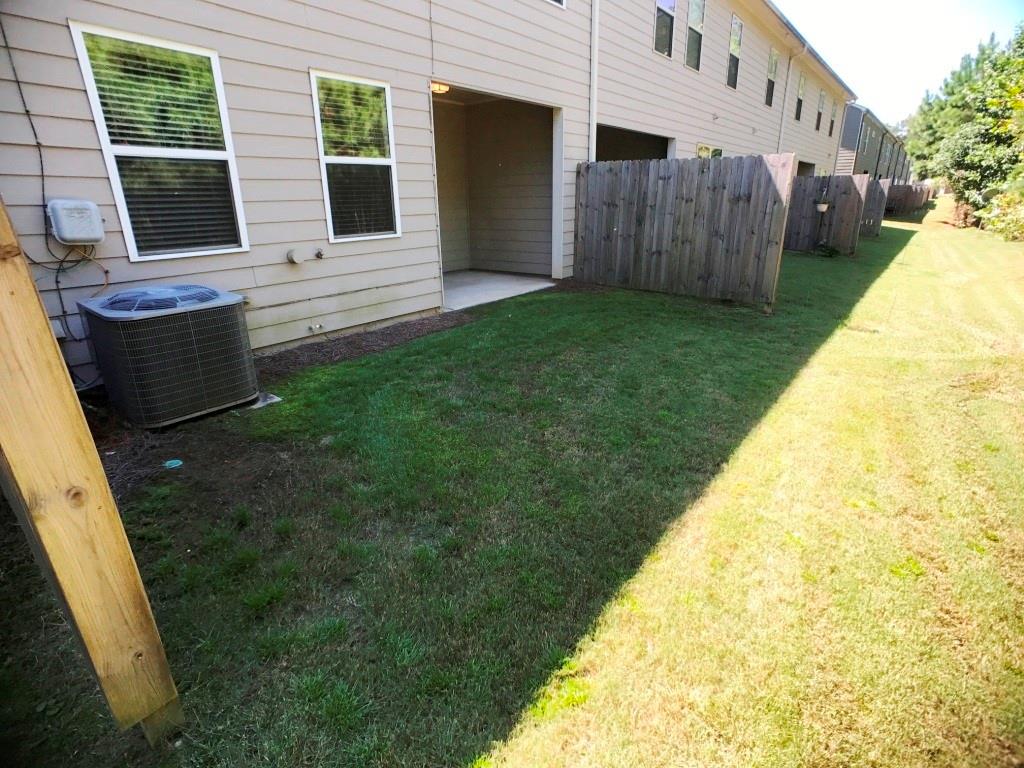 206 Madison Avenue Acworth, GA 30102 - Photo 39 of 39 a view of house with backyard