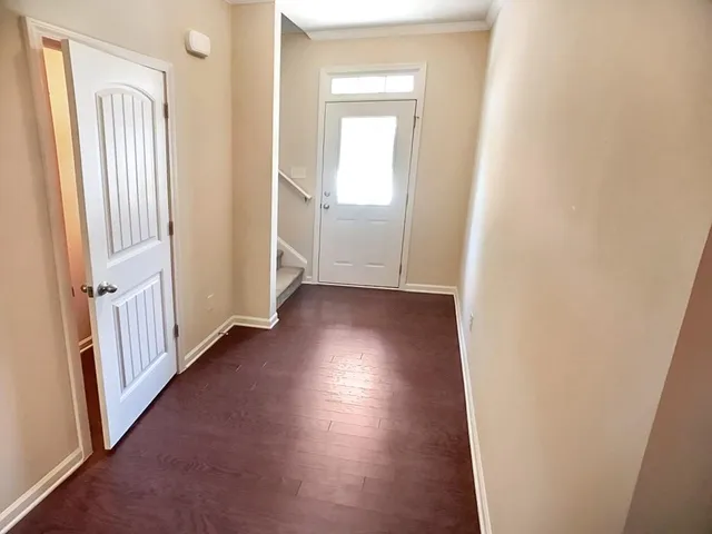 a view of a kitchen with a sink and a stove