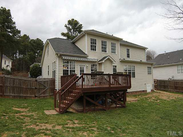 3805 Evander Way Raleigh, NC 27613 - Photo 21 of 23 Exterior Back
