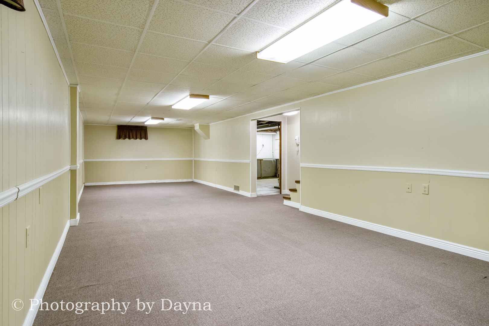 6 Park Place Kankakee, IL 60901 - Photo 25 of 36 a view of an empty room with a window